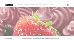 Desktop Screenshot of fruchtundsinne.at